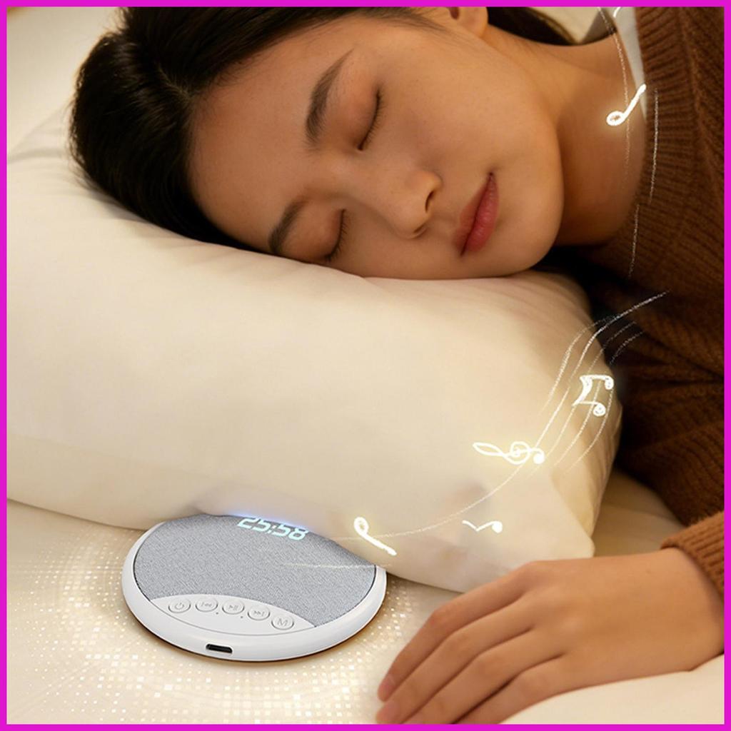 Loa Gối Cho Giường Mini Có Tiếng Ồn Trắng Điều Khiển Không Dây Gối Loa Du Lịch Khách Sạn Nhà Phòng Ngủ lyuvn