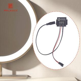 Công tắc gương phòng tắm, hiệu suất ổn định, Phụ kiện điện tử dễ sử dụng cho gương và ánh sáng