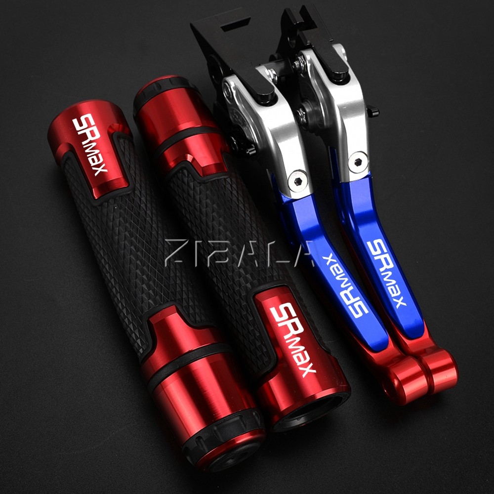 CHO APRILIA SR MAX 300 125 2011 2012 2013 2014 2015 2016 Xe Máy 22MM Tay Cầm Có Thể Điều Chỉnh Gấp Ly Hợp Đòn Bẩy Phanh Bộ