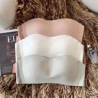 Thời Trang Liền Mạch Vô Hình Áo Ngực Nữ Chống Trơn Trượt Push Up Áo Ngực Thoải Mái Áo Lót Nữ