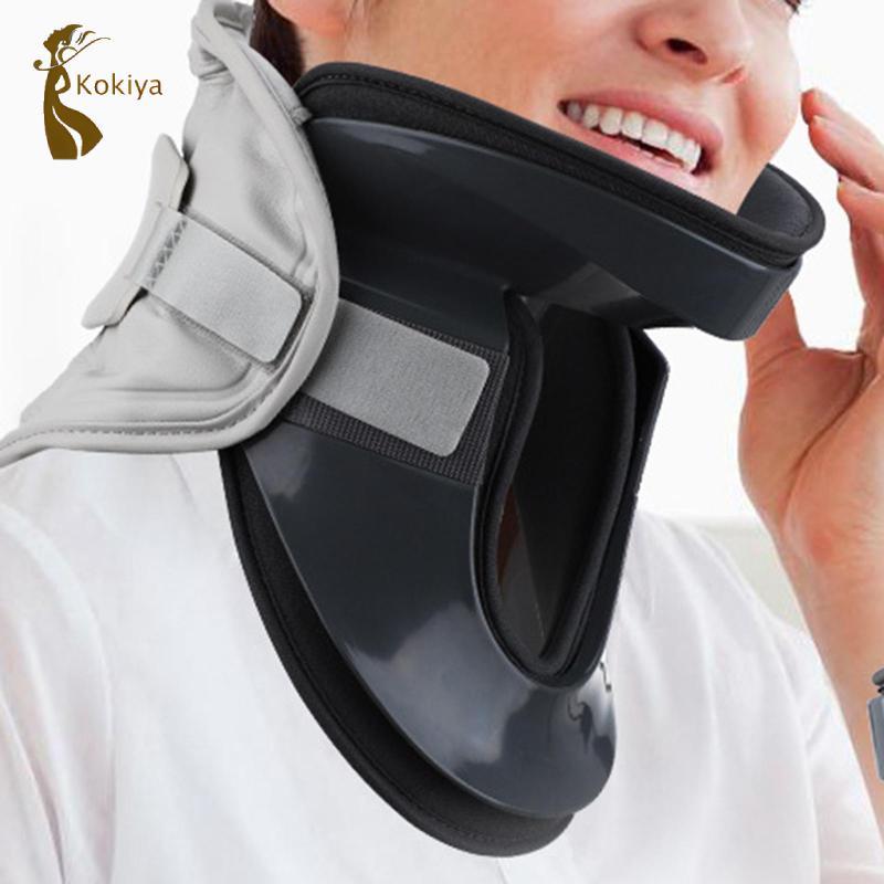 Thiết bị kéo cổ chăm sóc tại nhà có thể điều chỉnh, hỗ trợ cổ vai, giảm đau, lực kéo y tế
