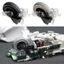Ròng rọc bánh xe cuộn chuột SUIT cho bánh xe lăn kim loại chuột G502X