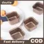 Doutie Bánh Mì Nướng Vuông Nhỏ Bánh Mì Chảo Nướng Bánh Thép Carbon Chống Dính Bánh Phô Mai Brownie Khuôn Nướng Bánh VN
