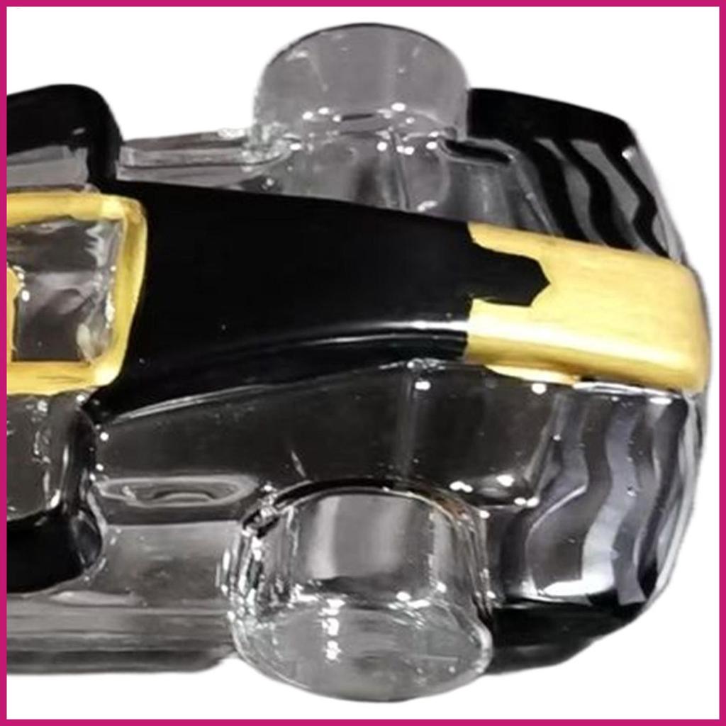 Bình Đựng Rượu Đua Xe Trong Suốt Hộp Đựng Bourbon Hình Ô Tô Chai Rượu Cho Rượu Bourbon shopidaevn