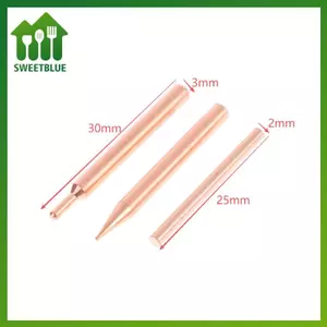 SWEET 5 / 10 Cái 18650 Đầu Điểm Cầm Tay Máy Hàn Đầu Điện Cực Cho Điểm Nhỏ Máy Hàn Bút Tím Đồng Điểm Hàn Cần n