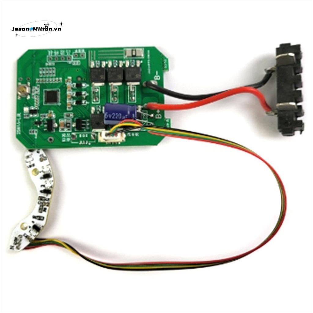 21V 2.5 Kéo Điện Bảng Điều Khiển Cắt Tỉa Bộ Điều Khiển Cắt Tỉa Kéo Phụ Kiện Động Cơ Dụng Cụ Thay Thế Phụ Kiện