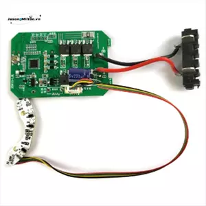 21V 2.5 Kéo Điện Bảng Điều Khiển Cắt Tỉa Bộ Điều Khiển Cắt Tỉa Kéo Phụ Kiện Động Cơ Dụng Cụ Thay Thế Phụ Kiện