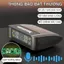 Máy đo áp suất lốp T11 Hệ thống giám sát áp suất lốp TPMS hiển thị nhiệt độ và áp suất lốp xe điện tử