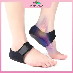 MYPANDA 1 Cặp Đệm Gót Chân, Cốc Gel Gót Chân Cho Đau Gót Chân Plantar Fasciitis, Miếng Lót Gót Chân Tuyệt Vời Cho Đau Chân, Viêm gân, Sửa Chữa Gót Chân Cuốc.