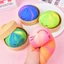 Nhồi bông hấp SMILE Squishy Pinch Le, Hộp bánh bao mềm có khả năng phục hồi chậm Đồ chơi Squishy, Màu cầu vồng với Steamer Fidget Bóp Công cụ thư giãn bột giải nén