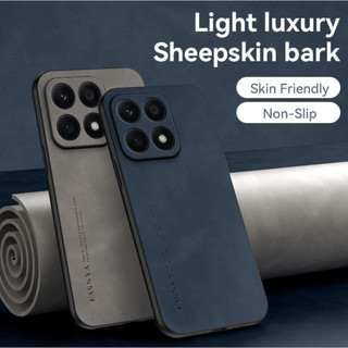 Áp dụng cho Vỏ Xiaomi 15T 25069PTEBG Da cừu cao cấp, được làm bằng vỏ cứng thân thiện với da, vỏ điện thoại chống rơi và hấp thụ sốc