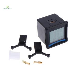 [Nhà Điện] Đồng Hồ Kỹ Thuật Số HJ301 Cho Máy Phát Điện 3KW 5KW 7KW 8KW 10KW Màn Hình Hiển Thị Màn Hình LCD Cho Baup Power Units mới