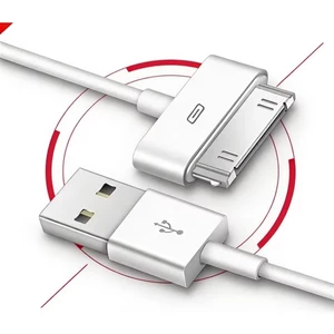 1 mét Hàng sẵn kho Cáp sạc USB cho iPad 1 2 3 iPhone 4 4s 3G 3GS iPod Nano - dây dài 1 mét / Hàng sẵn kho