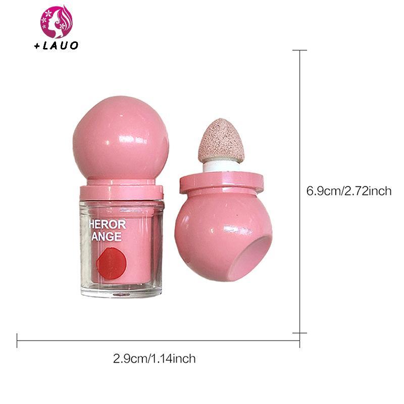 Springevenstar HERORANGE Liquid Blush Sti với đầu bọt biển môi và má, chống thấm nước và lâu trôi Thích hợp cho mọi loại da Quà tặng sinh nhật Springevenstar