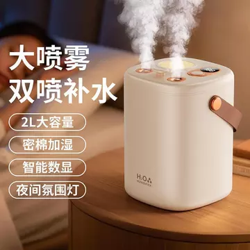 Máy tạo độ ẩm không khí khô Máy tạo độ ẩm không khí khô Máy tạo độ ẩm gia đình, Dung tích lớn, Xịt im lặng, Dưỡng ẩm văn phòng, Máy tạo độ ẩm không khí cho phụ nữ mang thai Trẻ sơ sinh, Mô hình chuyên