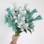 Hoa Ly Giả Phong Cách Phục Hưng Châu Âu 70cm (3 Đầu Hoa) Hoa Lụa Cao Cấp Decor Phòng Khách Bàn Ăn Sang Trọng Phụ Kiện Chụp Ảnh (1 Cành)