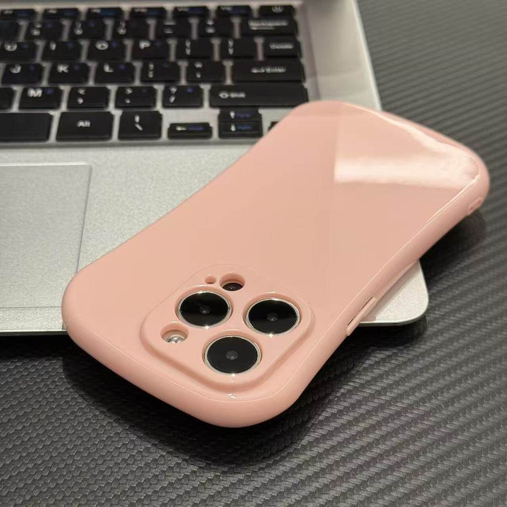 Ốp lưng iPhone hình xà phòng tối giản phù hợp cho iPhone 17 Pro Max, 17, 16, 15, 14, 13, 12 và 11, làm vỏ bảo vệ chống rơi.