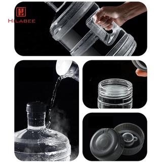 Xô nước chịu nhiệt độ cao HILABEE Bình nước di động 15L để cắm trại tại nhà Đi bộ đường dài ngoài trời