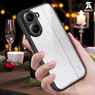 Dành cho Xiaomi POCO X8 Pro Ốp điện thoại cứng trong suốt Khung silicon mềm chống rơi mỏng