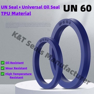Con dấu dầu xi lanh thủy lực nhập khẩu UN60 * 68 * 70 * 71 * 72 * 75 * 80 * 5 / 6 / 7 / 8 / 9 / 10 / 12 vòng niêm phong
