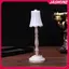 JASMINE 1: 12 Nhà Búp Bê Thu Nhỏ Đèn Sàn LED Nhà Búp Bê Đồ Chơi Nội Thất JASMINE