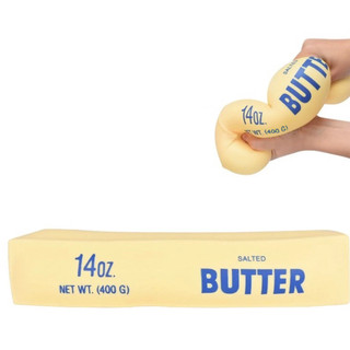Butter Stick Squishy Toys Slow Rebound Squeeze Toy Stress Relief Butter Stick Kids Toys
