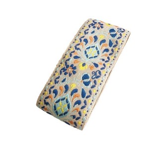 Dân Tộc Ren Jacquard Ruy Băng Totem Họa Tiết Hoa Quần Áo Túi Phụ Kiện SH-781 Chiều Rộng khoảng 5CM 4QF7
