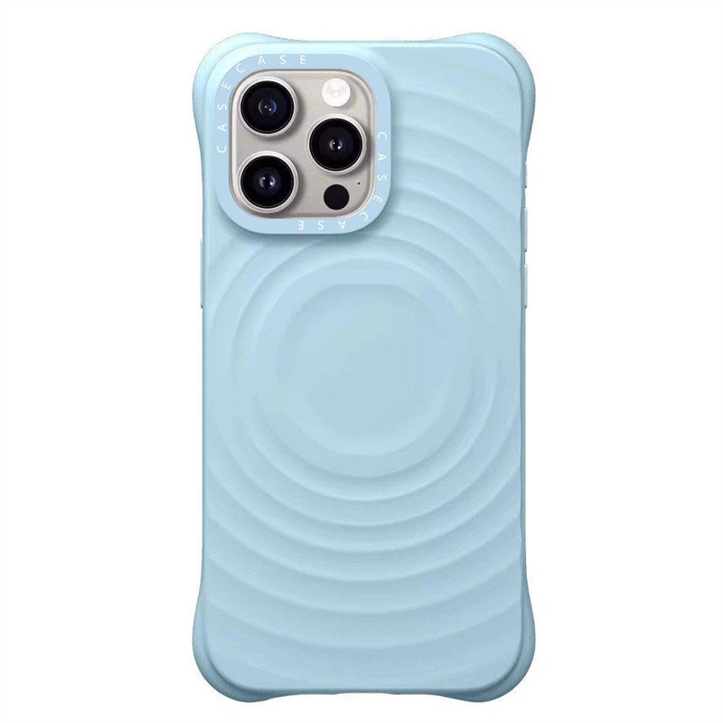 Ốp điện thoại thương hiệu sang trọng cao cấp tương thích cho iPhone17promax 17pro 16promax 15promax 16pro 15pro Vỏ silicon từ tính chống sốc