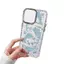 Đuôi Cá Sấu Áo Bơi Cho Iphone 16plus Iphone 14 Viền Ngọc Trai Ngôi Sao Iphone 13/11 Pro