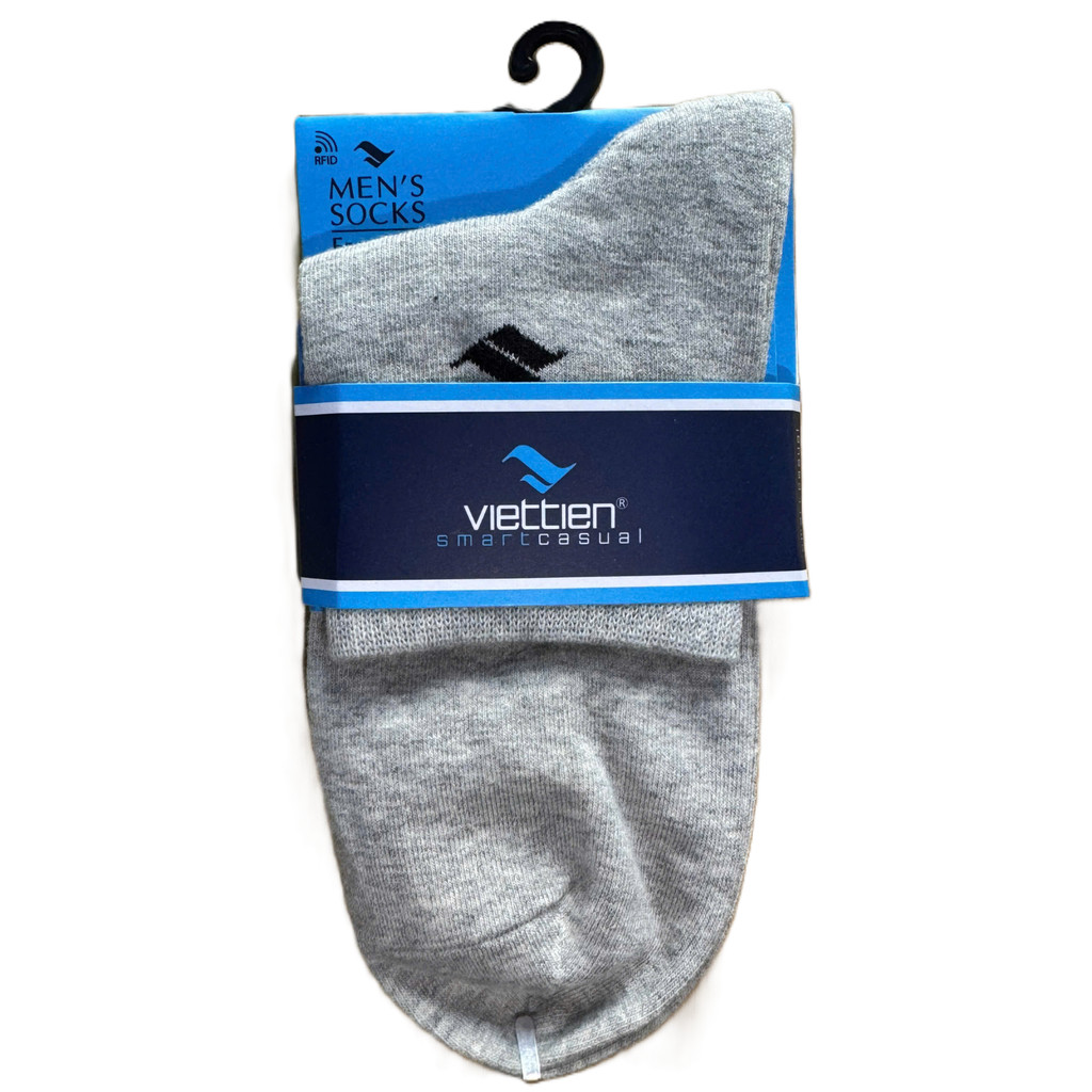 Vớ trung VIETTIEN SMART CASUAL vải Cotton form REGULAR VT00000593 (màu ngẫu nhiên)