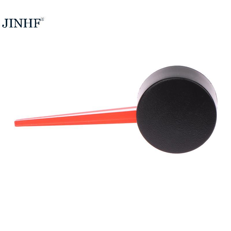 JINHF Kim Con trỏ Bảng điều khiển Dụng cụ Cụm Đồng hồ đo Nhiệt độ nhiên liệu RPM Con trỏ đỏ để sửa đổi DIY HOT