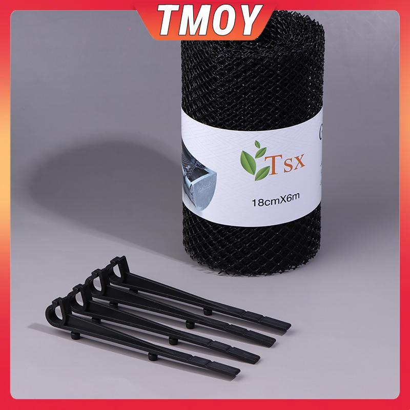 TMOY Lưới Nhựa Gutter Bảo Vệ Nơi Trú Ẩn Lá Ngăn Ngừa Lá Hoặc Mảnh Vỡ Bị Tắc Nước s Cho Máng xối Ống Hút Và Thoát Nước TMOY