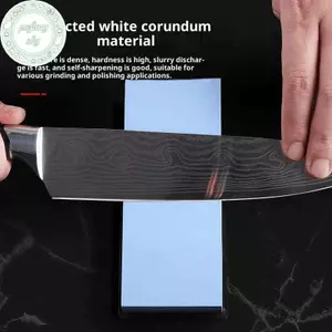 PUSKY 400 / 1000 / 3000 / 4000 / 8000 Grit Đá Mài 2 Mặt Thép Carbon Mài Đục Hướng Dẫn Góc Viền VN