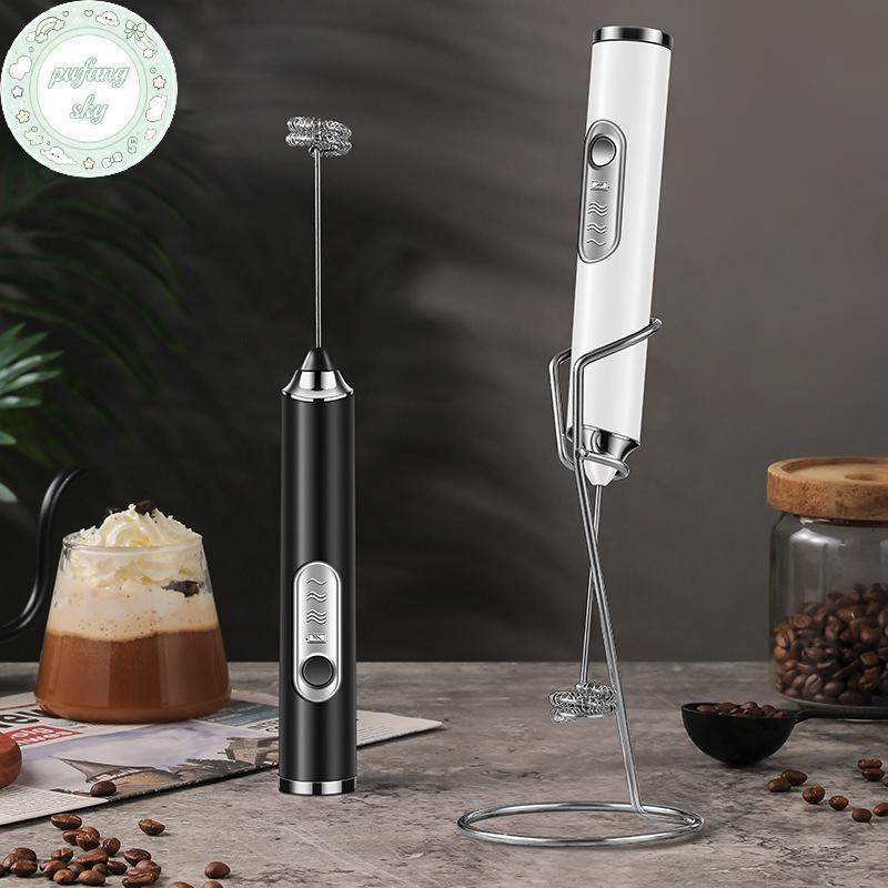 Máy xay cà phê PUSKY Giá đỡ máy đánh trứng Nhà bếp Máy tạo bọt sữa Braet Giá đỡ tạo bọt sữa Đầu tạo bọt sữa + Đầu đánh trứng VN