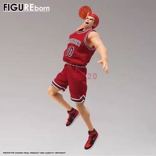 MỘT SỐ Đồ Chơi SD01 1 / 9 Slam Dunk SLAMDUNK Sakuragi Đường Hoa Di Chuyển Hình Mô Hình