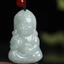 Dây chuyền mặt Phật đá jade dành cho nữ