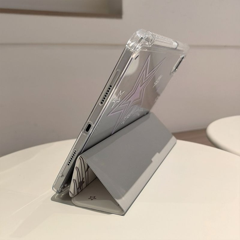 Ốp Bảo Vệ Cho iPad Air6 / Air7 / Air8M2 / M3 Air4 / 5 gen11 A16 thế hệ thứ 10 2026 Gen12Gen7 Gen8 Gen9 Mini6 / 7 air11 / 13inch A17 Pro pro12.9 M4 / M5 Vỏ Mềm