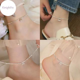 K2nightFee Dây Xích Rắn Điều Chỉnh Vòng Chân Cho Bé Gái, Phù Hợp Đi Biển Mùa Hè