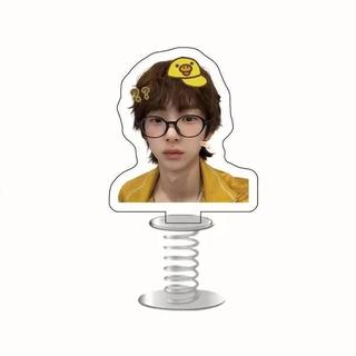 lò xo vui nhộn để bàn Cortis Vàng Master Đào Tạo JUHOON Hàng Hóa Sáng Tạo Acrylic James, Juhoon, Martin, Seonghyeon