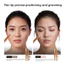 RA OFF OF VĂN PHÒNG Contour & Highlight Duo Pencil Bút làm sáng da mặt 2 trong 1 Chống thấm nước lâu trôi