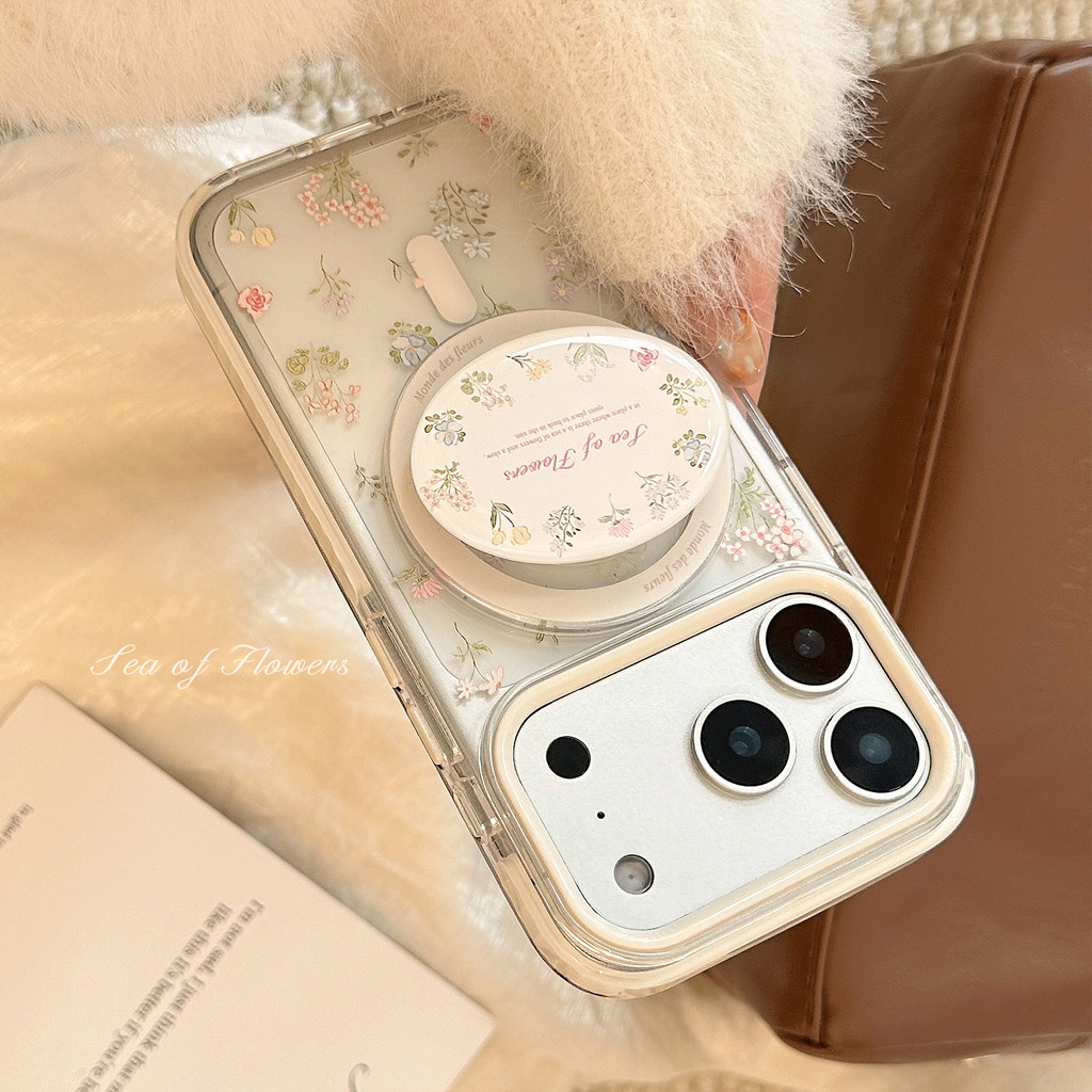 Ốp Điện Thoại Bó Hoa Màu Sắc Nhẹ Nhàng Cho iPhone17, Cấp Xuất Hiện Cao Cho 15, Apple 12, Ốp Mềm Trong Suốt Với Phong Cách Tươi Cho iPhone17pm Và 16