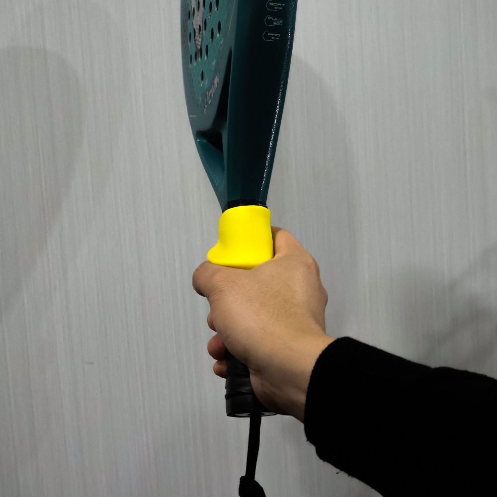BRBRAA Peak Vợt Grip Correction Device, Chống Trơn Trượt Thoải Mái Vợt Tennis Grip Corr, Di Động 3 Màu Có Sẵn Silicon Tennis Swing Dụng Cụ Thực Hành Dành Cho Nam Nữ