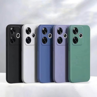 Ốp Điện Thoại Silicon Lỏng Cho Realme Note 80 70 60 50 60x Cạnh Thẳng Vỏ Mềm TPU Vỏ Bảo Vệ