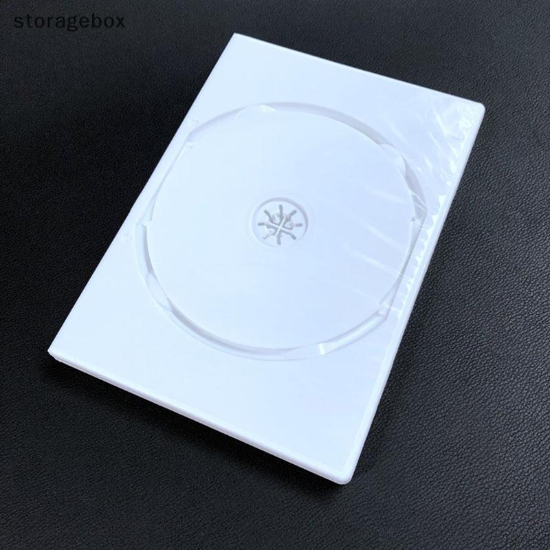 Phụ kiện DIY vỏ bọc trò chơi CD/DVD bảo vệ cho PS2/PS3, hộp lưu trữ đĩa chơi game