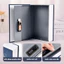 Két Sắt Mini Đựng Tiền, Điện Thoại, Trang Sức Thép Không Gỉ, Hộp Đựng Đồ Khóa Số Tiện Lợi