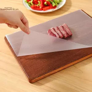 TRTR Thớt Dùng Một Lần Thảm An Toàn Thực Phẩm Nhà Bếp Thớt Tấm Lót Cho Nhà Bếp Cắm Trại Ngoài Trời BBQ Thớt Giấy VN