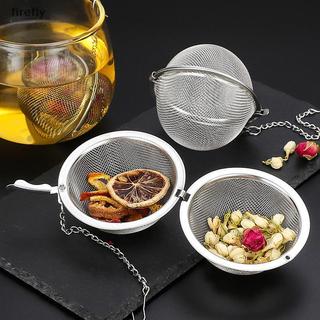 [Firefly] Dụng cụ lọc trà không gỉ Khóa quả cầu gia vị Dụng cụ lọc trà MeshTea [VN]