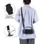 OXXGGKAO Vỏ Silicon Mềm Thay Thế Cho Charge 5 Vỏ Loa Di Động Có Dây Đeo Carabiner Scratch Cover
