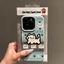 Fido pixel kitten ứng dụng cho điện thoại di động 15/16promax iphone17/14 vải 13/12 mềmxr/xsmax