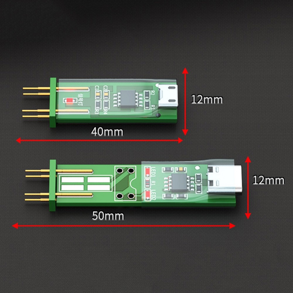 Compact Optocoupler Test Module for Electronic Repairs with USB Type C ...